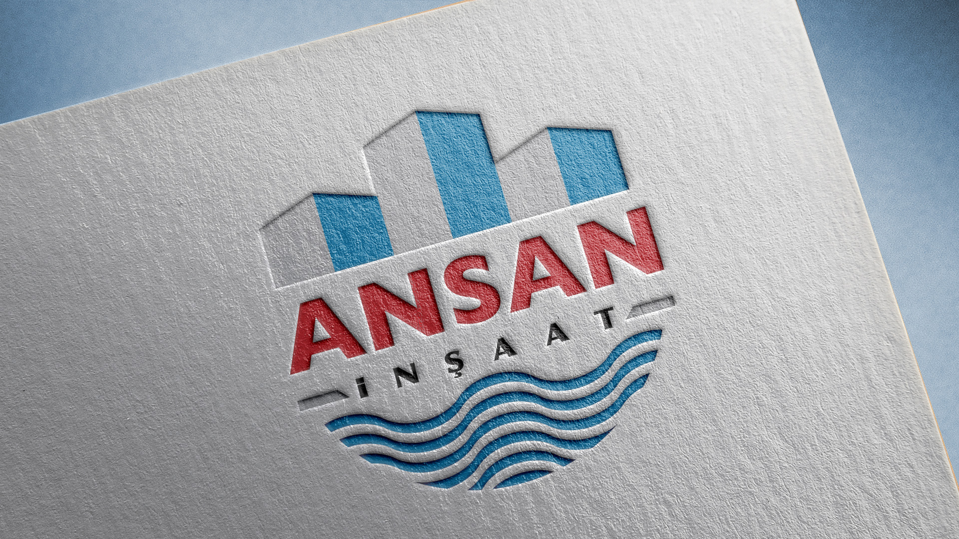 Ansan İnşaat / Antalya Logo Tasarımı