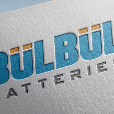 Bülbül Batteries / Antalya Logo Tasarımı