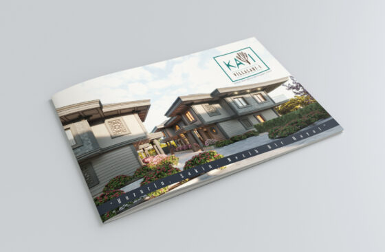 Kayı-1 Villaları / Antalya Katalog Tasarım
