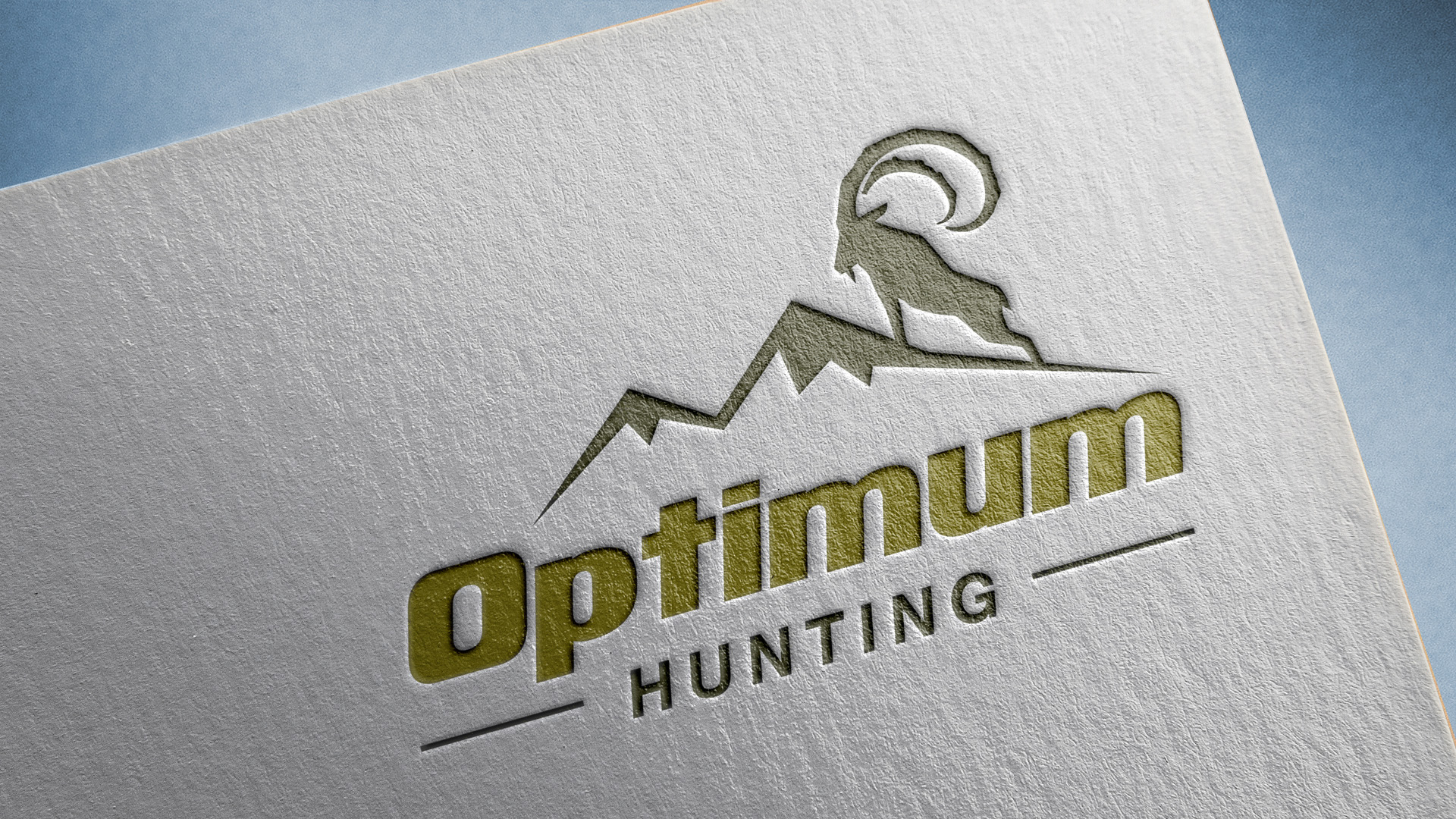 Optimum Hunting / Antalya Logo Tasarımı