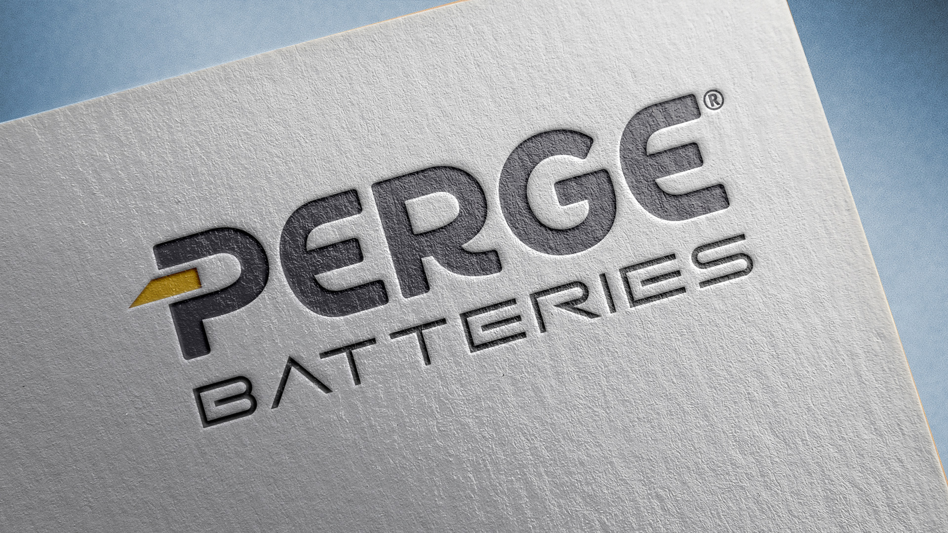 Perge Batteries / Antalya Logo Tasarımı