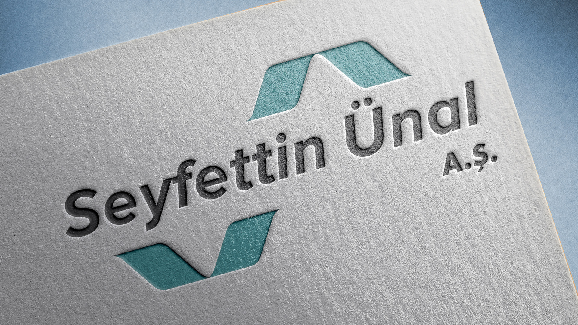 Seyfettin Ünal / Antalya Logo Tasarımı
