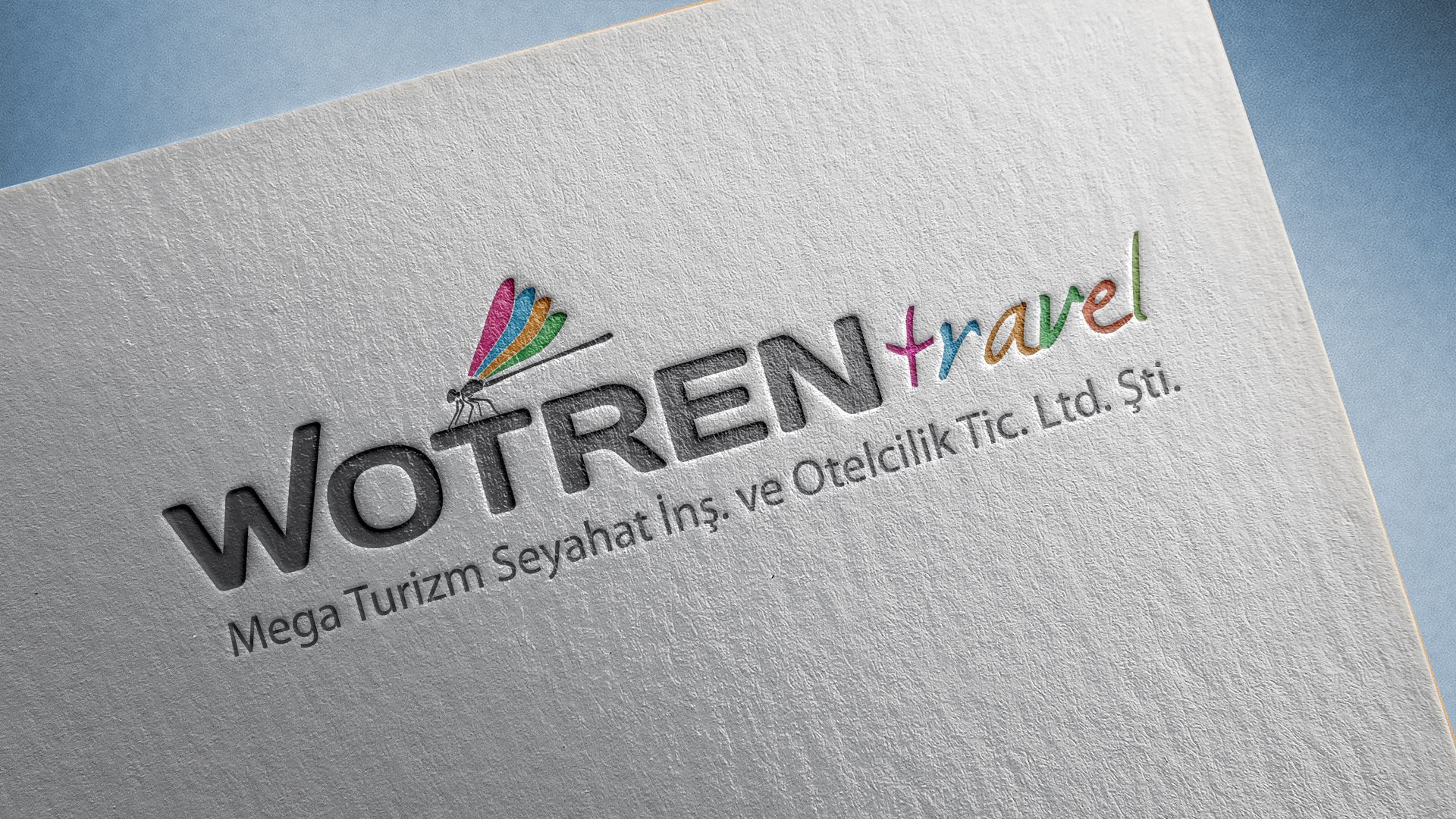 Wotren Travel / Antalya Logo Tasarımı