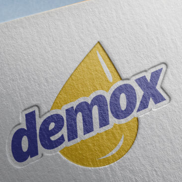 Demox Hijyen / Antalya logo tasarımı