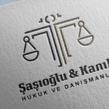 Şaşıoğlu & Kanık Hukuk ve Danışmanlık / Antalya logo tasarımı