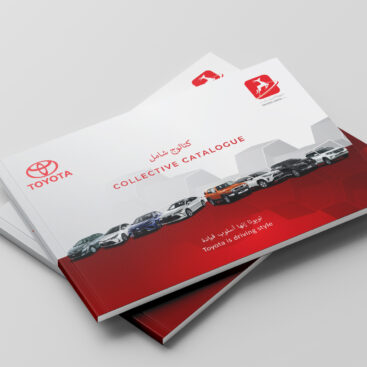 Toyota Libya İstanbul katalog tasarımı