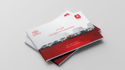 Toyota Libya İstanbul katalog tasarımı