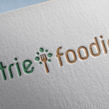 Nutrie Foodie logo tasarımı