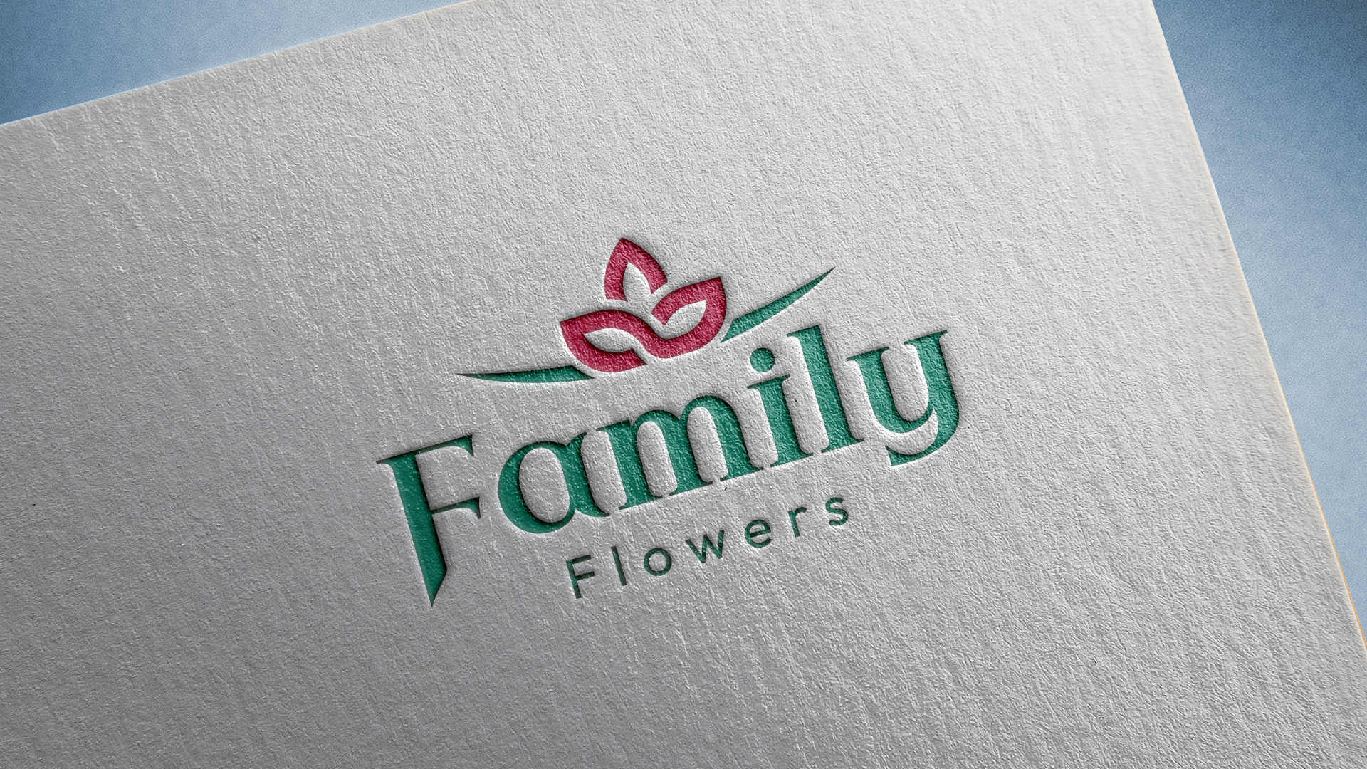 Family Flowers / / Antalya logo tasarımı