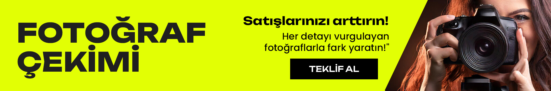 Fotoğraf Çekimi – Masaüstü için CTA banner