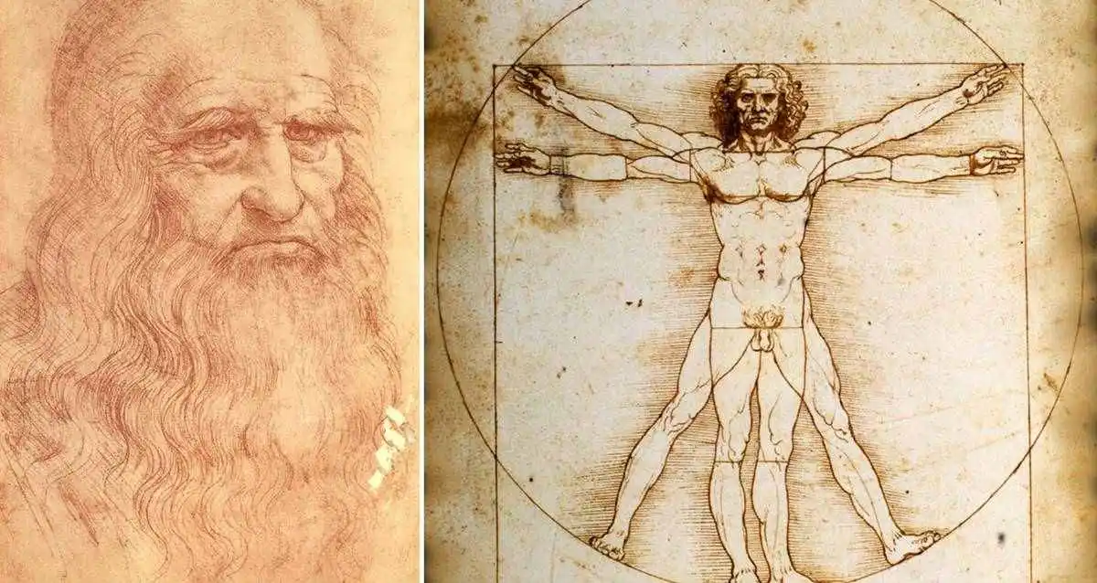 Vitruvius Adamı - Leonardo da Vinci